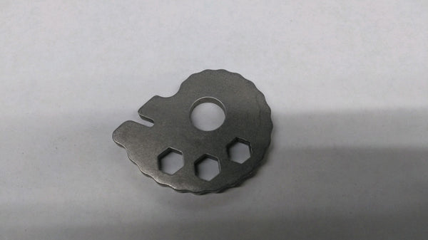 Chain tension adjuster - MotoTrax