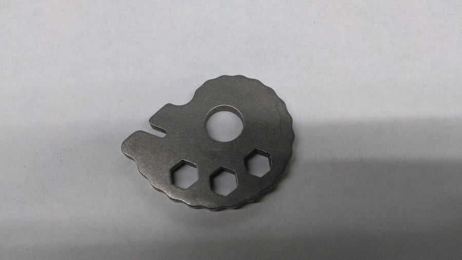Chain tension adjuster