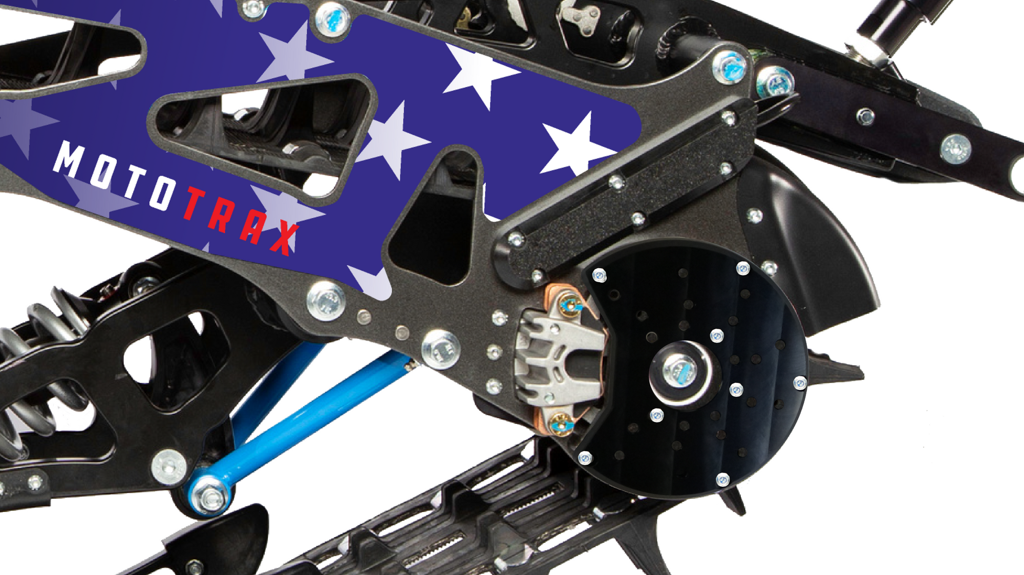 Billet Anodized Aluminum Brake Guards