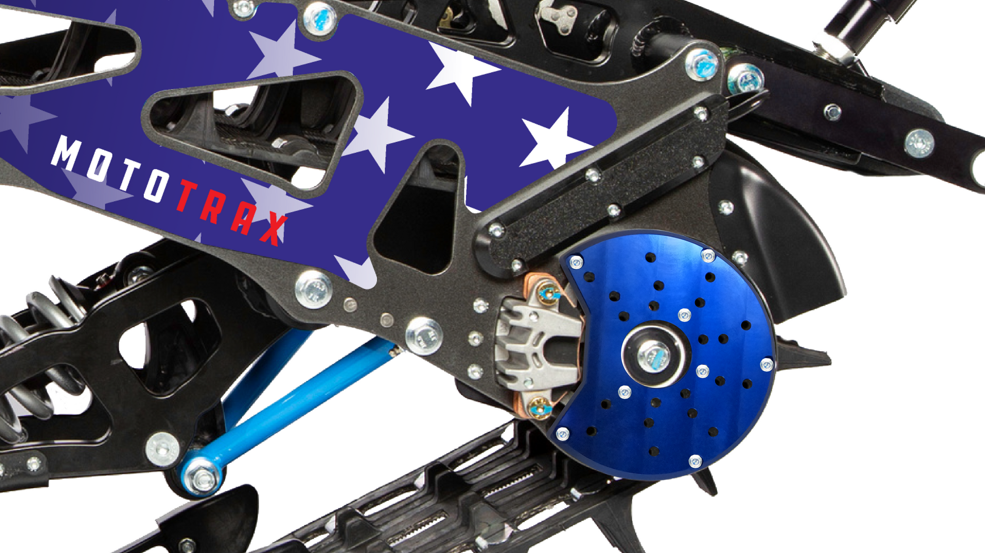 Billet Anodized Aluminum Brake Guards