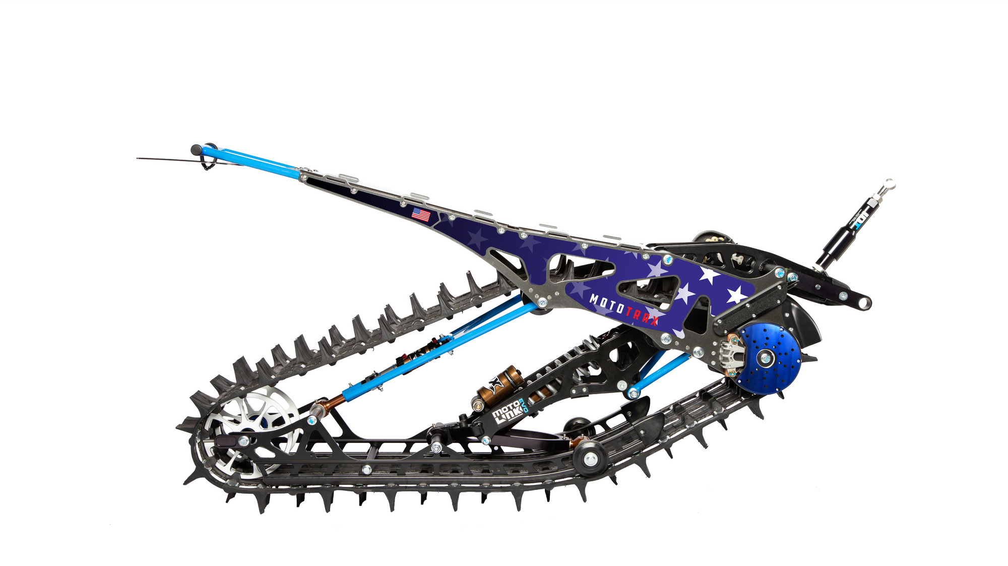 Billet Anodized Aluminum Brake Guards